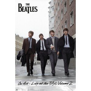 Plakát, Obraz - The Beatles, (61 x 91.5 cm)