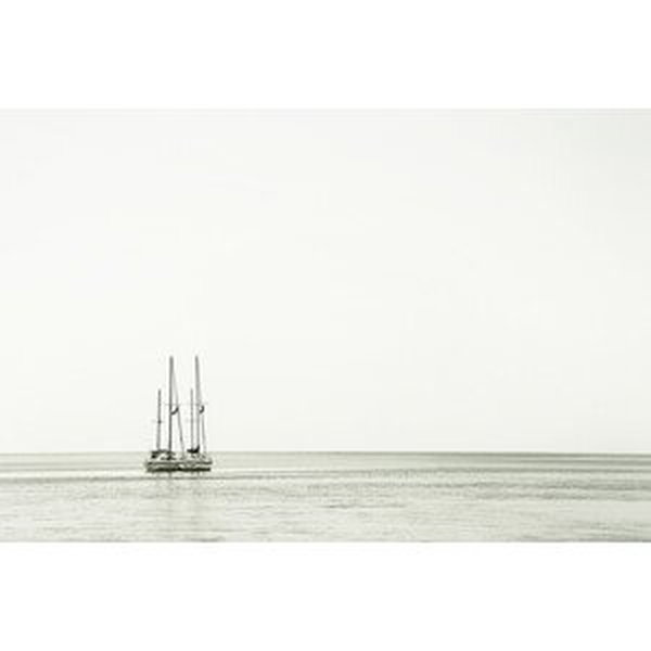 Umělecká fotografie At sea | Vintage, Melanie Viola, (40 x 26.7 cm)