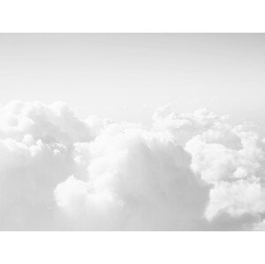 Ilustrace Black and white clouds, Finlay & Noa, (40 x 30 cm)