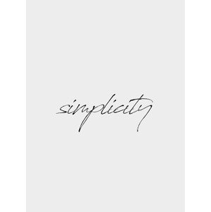 Ilustrace Simplicity, Finlay & Noa, (30 x 40 cm)