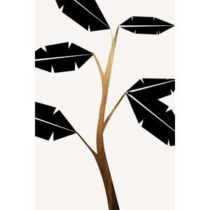 Ilustrace Banana Tree, Kubistika, (26.7 x 40 cm)