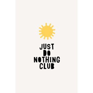 Ilustrace Do Noting Club, Kubistika, (26.7 x 40 cm)