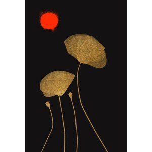 Ilustrace Midnight Lovers, Kubistika, (26.7 x 40 cm)