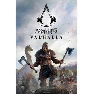 Plakát, Obraz - Assassin's Creed: Valhalla - Raid, (61 x 91.5 cm)