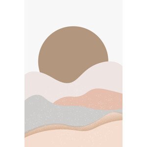 Ilustrace desert, MadKat, (26.7 x 40 cm)