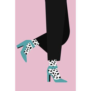 Ilustrace shoes, MadKat, (26.7 x 40 cm)