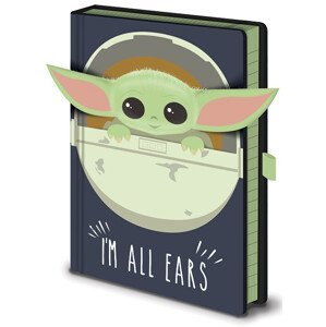Zápisník Star Wars: The Mandalorian - I‘m All Ears Cribs