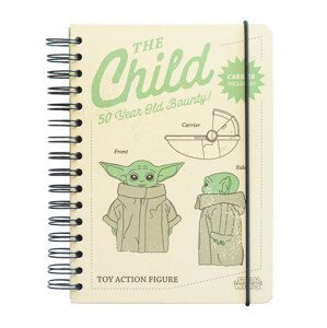 Zápisník Star Wars: The Mandalorian - The Child