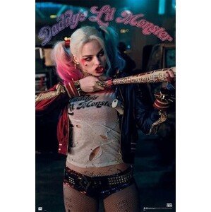 Plakát, Obraz - Suicide Squad - Harley Quinn, (61 x 91.5 cm)
