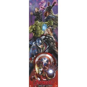 Plakát, Obraz - Avengers: Age Of Ultron, (53 x 158 cm)