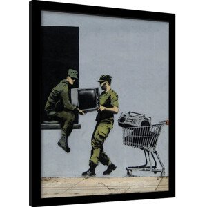 Obraz na zeď - Banksy - Looters Masters
