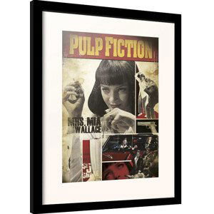 Obraz na zeď - Pulp Fiction - Mia