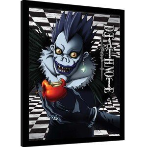 Obraz na zeď - Death Note - Ryuk Checkered