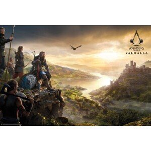 Plakát, Obraz - Assassin's Creed: Valhalla - Vista, (91 x 61.5 cm)