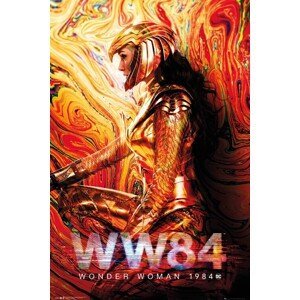 Plakát, Obraz - Wonder Woman: 1984 - One Sheet, (61 x 91.5 cm)
