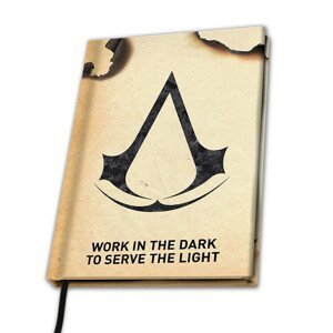 Zápisník Assassin‘s Creed - Crest