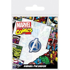 Placka Avengers - Logo