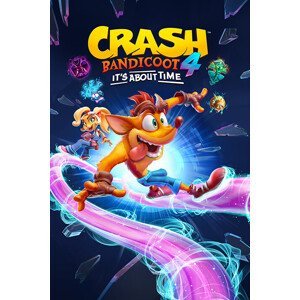 Plakát, Obraz - Crash Bandicoot 4 - Ride, (61 x 91.5 cm)