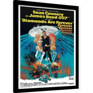 Obraz na zeď - James Bond - Diamonds are Forever 2