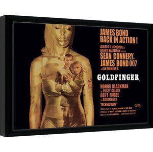 Obraz na zeď - James Bond - Goldfinger - Projection