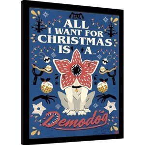 Obraz na zeď - Stranger Things - All I Want For Christmas