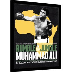 Obraz na zeď - Muhammad Ali - Rumble in the Jungle