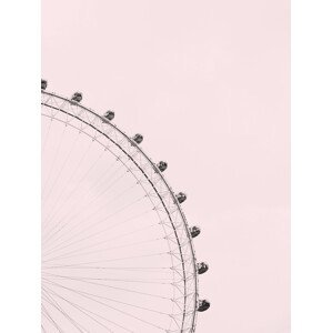 Umělecká fotografie Pink sky, Sisi & Seb, (30 x 40 cm)