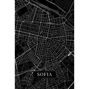 Mapa Sofie black, (26.7 x 40 cm)