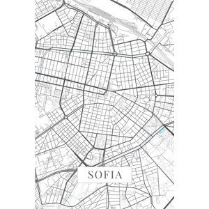 Mapa Sofie white, (26.7 x 40 cm)