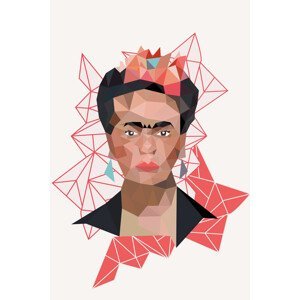 Ilustrace Frida, MadKat, (26.7 x 40 cm)