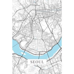 Mapa Soul white, (26.7 x 40 cm)