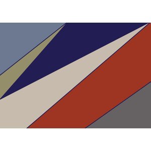 Ilustrace Color Blocks 05, (40 x 26.7 cm)