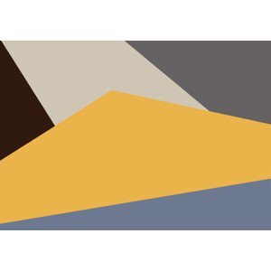 Ilustrace Color Blocks 01, Pictufy Studio, (40 x 26.7 cm)