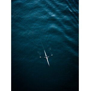 Umělecká fotografie Rowing, Inge Schuster, (30 x 40 cm)