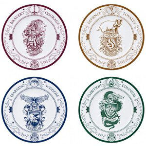 Nádobí Harry Potter - Hogwarts Houses