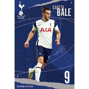 Plakát, Obraz - Tottenham Hotspur FC - Bale, (61 x 91.5 cm)