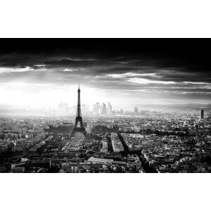 Umělecká fotografie Paris, Jaco Marx, (40 x 26.7 cm)