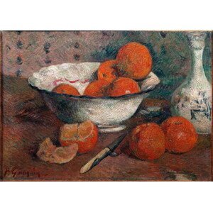 Gauguin, Paul - Obrazová reprodukce Still Life with Oranges, (40 x 30 cm)
