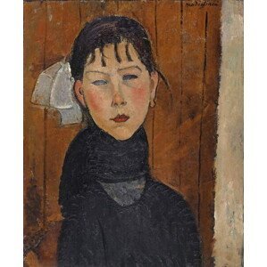 Modigliani, Amedeo - Obrazová reprodukce Marie (Marie, (35 x 40 cm)