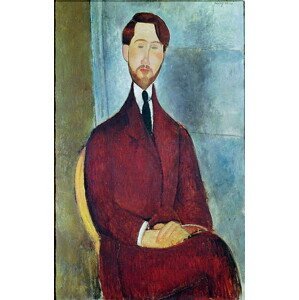Modigliani, Amedeo - Obrazová reprodukce Leopold Zborowski, (24.6 x 40 cm)