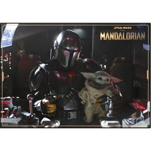 Podložka na stůl Star Wars: The Mandalorian