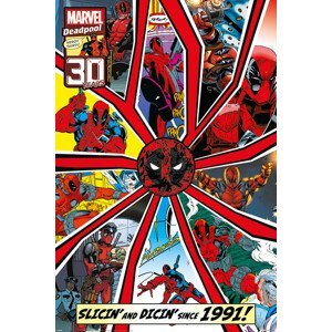 Plakát, Obraz - Deadpool - Shattered, (61 x 91.5 cm)