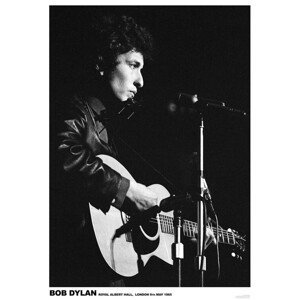 Plakát, Obraz - Bob Dylan - Royal Albert Hall, (59.4 x 84.1 cm)