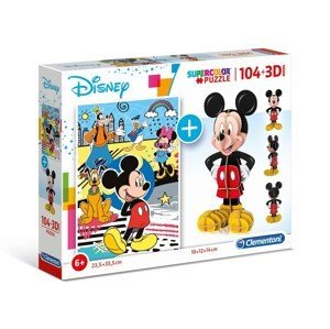Puzzle Myšák Mickey (Mickey Mouse)