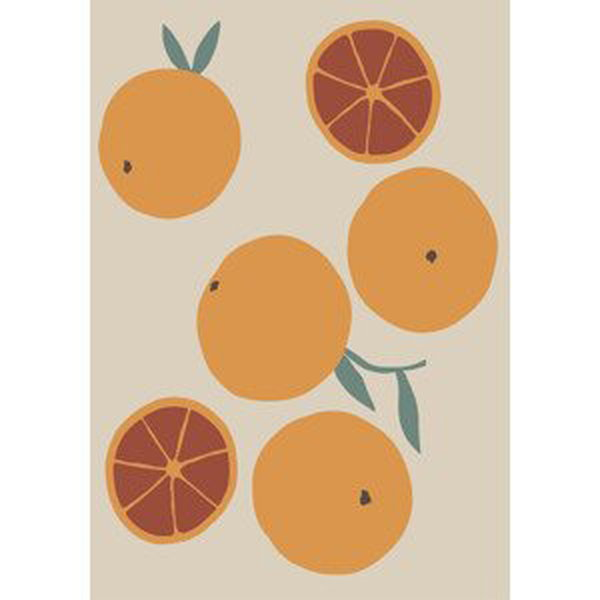 Ilustrace Blood Orange, Studio Collection, (26.7 x 40 cm)