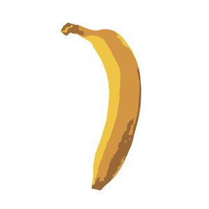 Ilustrace Single Banana, Studio Collection, (26.7 x 40 cm)