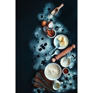 Umělecká fotografie Baking for stargazers, Dina Belenko, (26.7 x 40 cm)