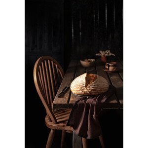 Umělecká fotografie Mixed flour country bread, Denisa Vlaicu, (26.7 x 40 cm)