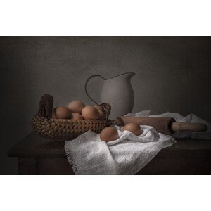 Umělecká fotografie Bread Day, Margareth Perfoncio, (40 x 26.7 cm)