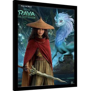 Obraz na zeď - Raya and the Last Dragon - Fireflies